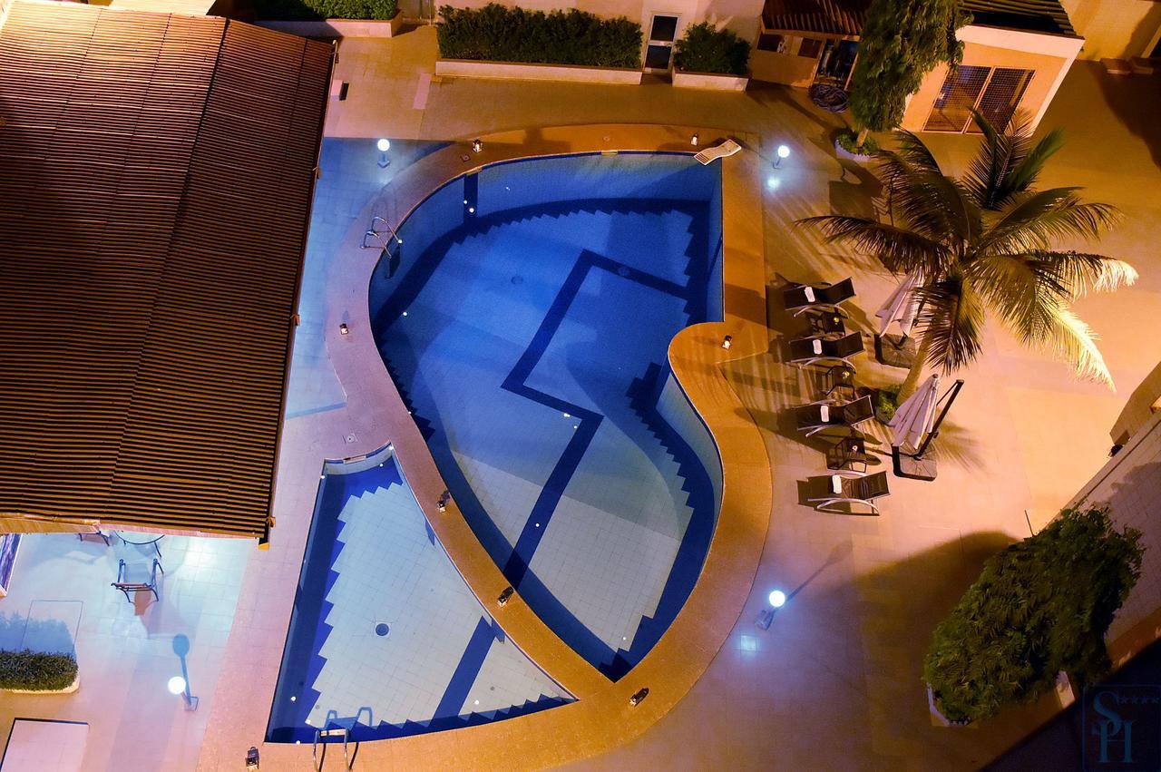 Hotel Splendid Ouagadougou Exteriér fotografie