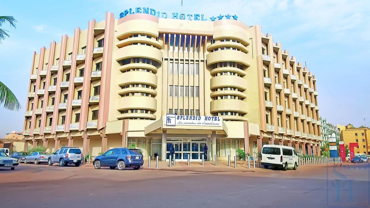 Hotel Splendid Ouagadougou Exteriér fotografie